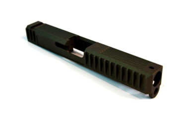 Image of Gun Cuts Bulldog Slide for Glock 17, No Optic Cut, Midnight Bronze, GC-G17-BUL-MBR-NO