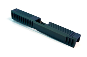 Image of Gun Cuts Bulldog Slide for Glock 17, No Optic Cut, Northern Lights, GC-G17-BUL-NLI-NO