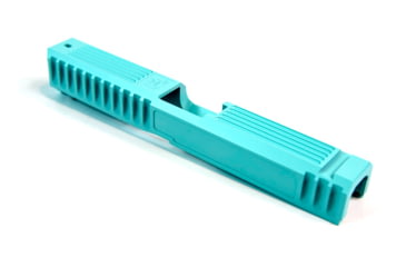 Image of Gun Cuts Bulldog Slide for Glock 17, No Optic Cut, Robbins Egg Blue, GC-G17-BUL-REB-NO