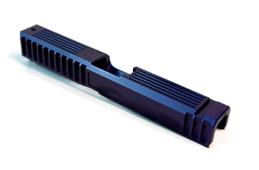 Image of Gun Cuts Bulldog Slide for Glock 17, No Optic Cut, Royal Purple, GC-G17-BUL-RPR-NO