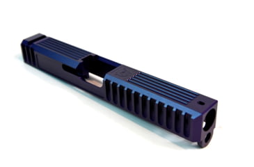 Image of Gun Cuts Bulldog Slide for Glock 17, No Optic Cut, Royal Purple, GC-G17-BUL-RPR-NO