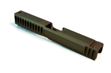 Image of Gun Cuts Bulldog Slide for Glock 17, No Optic Cut, Smoked Bronze, GC-G17-BUL-SBR-NO