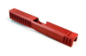 Image of Gun Cuts Bulldog Slide for Glock 17, No Optic Cut, USMC Red, GC-G17-BUL-URE-NO