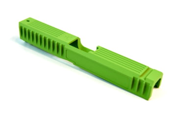 Image of Gun Cuts Bulldog Slide for Glock 17, No Optic Cut, Zombie Green, GC-G17-BUL-ZGR-NO