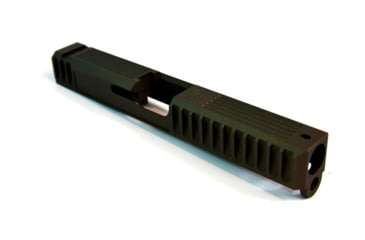 Image of Gun Cuts Bulldog Slide for Glock 17, Optic Cut, Midnight Bronze, GC-G17-BUL-MBR-RMR