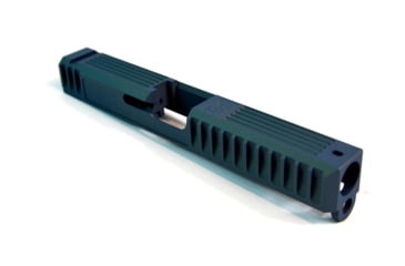 Image of Gun Cuts Bulldog Slide for Glock 17, Optic Cut, Northern Lights, GC-G17-BUL-NLI-RMR