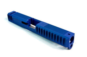 Image of Gun Cuts Bulldog Slide for Glock 17, Optic Cut, NRA Blue, GC-G17-BUL-NBL-RMR