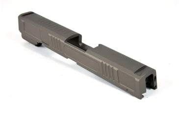 Image of Gun Cuts Counter Strike for Sig Sauer, P320 Full Size/M17, No Optic Cut, Burnt Bronze, GC-P320F-CST-BBR-NO