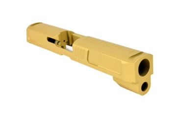 Image of Gun Cuts Counter Strike for Sig Sauer, P320 Full Size/M17, No Optic Cut, Gold, GC-P320F-CST-GOL-NO