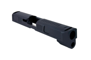 Image of Gun Cuts Counter Strike for Sig Sauer, P320 Full Size/M17, No Optic Cut, Graphite Black, GC-P320F-CST-GBL-NO