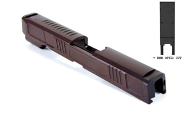 Image of Gun Cuts Counter Strike for Sig Sauer P320 Full Size/M17, Optic Cut, Black Cherry Bomb, GC-P320F-CST-BCB-RMR