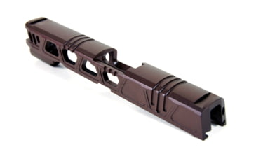 Image of Gun Cuts Cyberpunk for Sig Sauer P320 Full Size/M17, No Optic Cut, Black Cherry Bomb, GC-P320F-CYB-BCB-NO