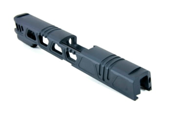 Image of Gun Cuts Cyberpunk for Sig Sauer P320 Full Size/M17, No Optic Cut, Graphite Black, GC-P320F-CYB-GBL-NO