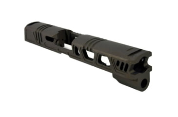 Image of Gun Cuts Cyberpunk for Sig Sauer P320 Full Size/M17, No Optic Cut, Midnight Bronze, GC-P320F-CYB-MBR-NO