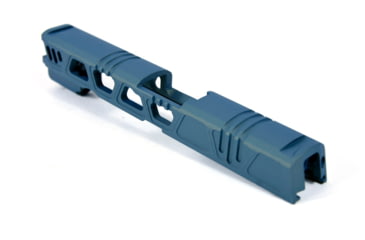 Image of Gun Cuts Cyberpunk for Sig Sauer P320 Full Size/M17, No Optic Cut, Northern Lights, GC-P320F-CYB-NLI-NO
