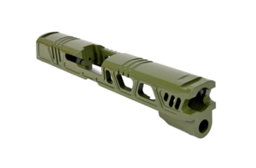Image of Gun Cuts Cyberpunk for Sig Sauer P320 Full Size/M17, No Optic Cut, Noveske Bazooka Green, GC-P320F-CYB-NBG-NO