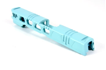 Image of Gun Cuts Cyberpunk for Sig Sauer P320 Full Size/M17, No Optic Cut, Robbins Egg Blue, GC-P320F-CYB-REB-NO