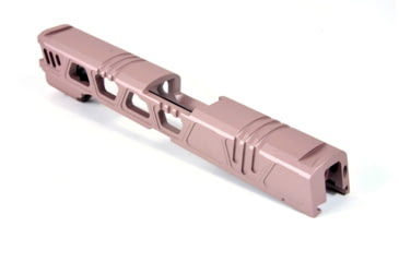 Image of Gun Cuts Cyberpunk for Sig Sauer P320 Full Size/M17, No Optic Cut, Rose Gold, GC-P320F-CYB-RGO-NO