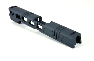 Image of Gun Cuts Cyberpunk for Sig Sauer P320 Full Size/M17, No Optic Cut, Sniper Gray, GC-P320F-CYB-SGR-NO