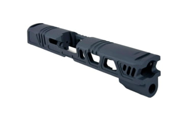 Image of Gun Cuts Cyberpunk for Sig Sauer P320 Full Size/M17, No Optic Cut, Sniper Gray, GC-P320F-CYB-SGR-NO