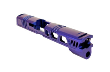 Image of Gun Cuts Cyberpunk for Sig Sauer P320 Full Size/M17, Optic Cut, Arctic Laser Blue, GC-P320F-CYB-ALS-RMR