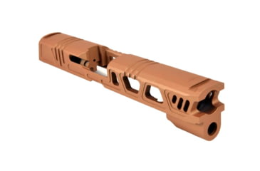 Image of Gun Cuts Cyberpunk for Sig Sauer P320 Full Size/M17, Optic Cut, Copper, GC-P320F-CYB-COP-RMR