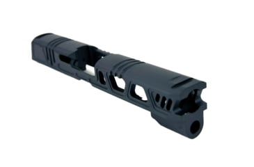 Image of Gun Cuts Cyberpunk for Sig Sauer P320 Full Size/M17, Optic Cut, Graphite Black, GC-P320F-CYB-GBL-RMR