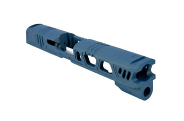 Image of Gun Cuts Cyberpunk for Sig Sauer P320 Full Size/M17, Optic Cut, Northern Lights, GC-P320F-CYB-NLI-RMR
