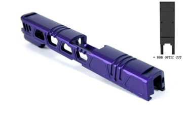 Image of Gun Cuts Cyberpunk for Sig Sauer P320 Full Size/M17, Optic Cut, Royal Purple, GC-P320F-CYB-RPR-RMR