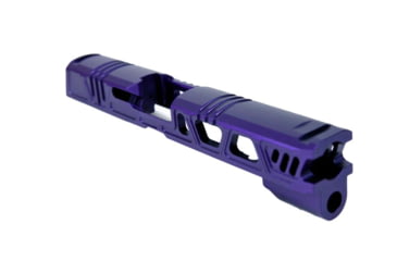 Image of Gun Cuts Cyberpunk for Sig Sauer P320 Full Size/M17, Optic Cut, Royal Purple, GC-P320F-CYB-RPR-RMR