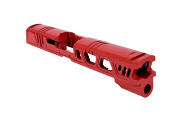Image of Gun Cuts Cyberpunk for Sig Sauer P320 Full Size/M17, Optic Cut, USMC Red, GC-P320F-CYB-URE-RMR