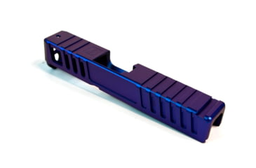 Image of Gun Cuts Juggernaut Slide for Glock 26, No Optic Cut, Arctic Laser Blue, GC-G26-JUG-ALS-NO