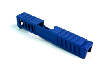 Image of Gun Cuts Juggernaut Slide for Glock 26, No Optic Cut, NRA Blue, GC-G26-JUG-NBL-NO
