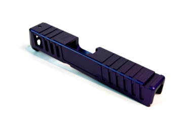 Image of Gun Cuts Juggernaut Slide for Glock 26, No Optic Cut, Royal Purple, GC-G26-JUG-RPR-NO