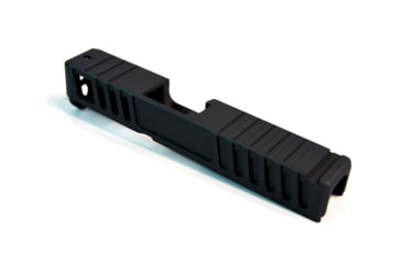 Image of Gun Cuts Juggernaut Slide for Glock 26, No Optic Cut, Sniper Gray, GC-G26-JUG-SGR-NO
