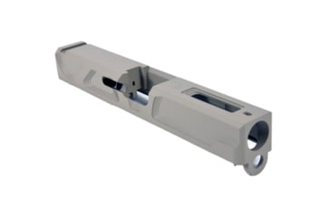 Image of Gun Cuts Roswell Slide for Glock 19, No Optic Cut, Desert Sand, GC-G19-ROS-DSA-NO