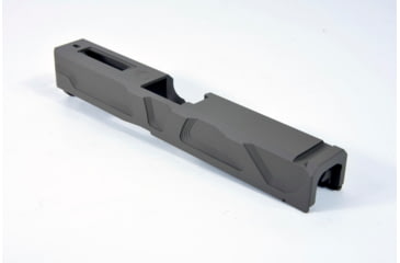 Image of Gun Cuts Roswell Slide for Glock 19, No Optic Cut, Flat Dark Earth, GC-G19-ROS-FDE-NO