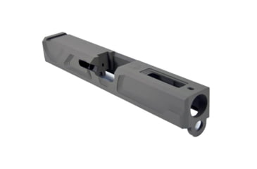 Image of Gun Cuts Roswell Slide for Glock 19, No Optic Cut, Flat Dark Earth, GC-G19-ROS-FDE-NO