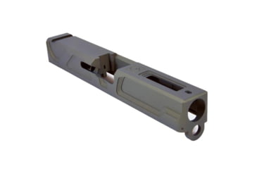 Image of Gun Cuts Roswell Slide for Glock 19, No Optic Cut, Northern Lights, GC-G19-ROS-NLI-NO