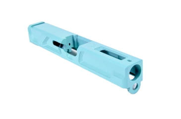 Image of Gun Cuts Roswell Slide for Glock 19, No Optic Cut, Robbins Egg Blue, GC-G19-ROS-REB-NO