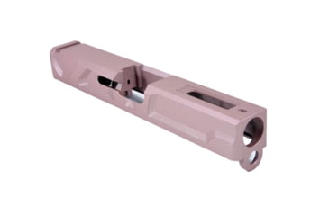 Image of Gun Cuts Roswell Slide for Glock 19, No Optic Cut, Rose Gold, GC-G19-ROS-RGO-NO