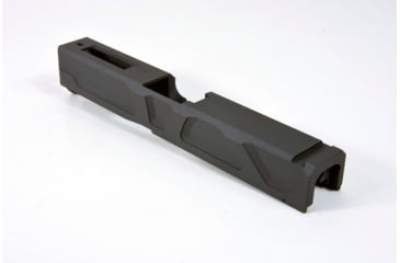 Image of Gun Cuts Roswell Slide for Glock 19, No Optic Cut, Sniper Gray, GC-G19-ROS-SGR-NO