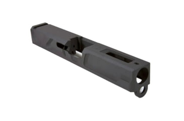 Image of Gun Cuts Roswell Slide for Glock 19, No Optic Cut, Sniper Gray, GC-G19-ROS-SGR-NO