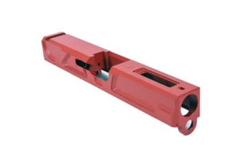 Image of Gun Cuts Roswell Slide for Glock 19, No Optic Cut, USMC Red, GC-G19-ROS-URE-NO