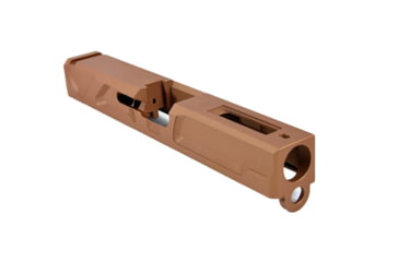 Image of Gun Cuts Roswell Slide for Glock 19, Optic Cut, Copper, GC-G19-ROS-COP-RMR