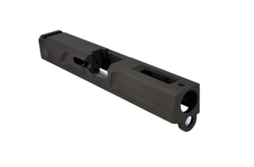 Image of Gun Cuts Roswell Slide for Glock 19, Optic Cut, Midnight Bronze, GC-G19-ROS-MBR-RMR