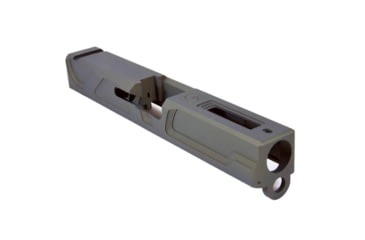 Image of Gun Cuts Roswell Slide for Glock 19, Optic Cut, Northern Lights, GC-G19-ROS-NLI-RMR