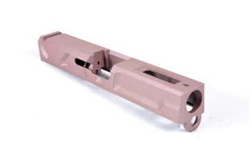 Image of Gun Cuts Roswell Slide for Glock 19, Optic Cut, Rose Gold, GC-G19-ROS-RGO-RMR