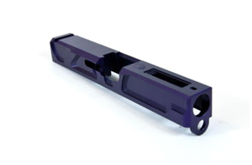 Image of Gun Cuts Roswell Slide for Glock 19, Optic Cut, Royal Purple, GC-G19-ROS-RPR-RMR