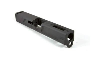Image of Gun Cuts Roswell Slide for Glock 19, Optic Cut, Sniper Gray, GC-G19-ROS-SGR-RMR